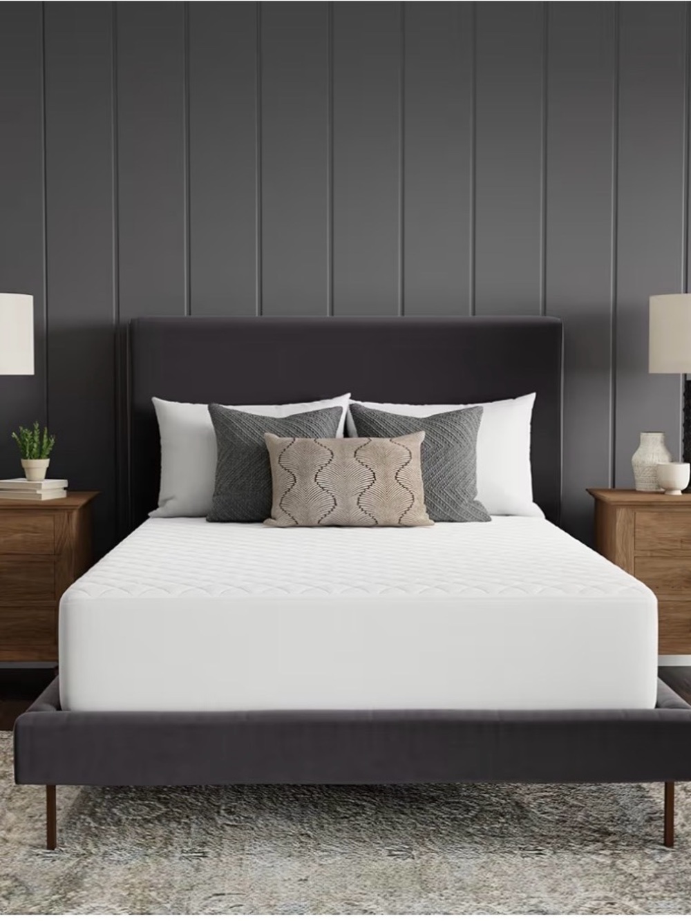 Sealy King Size Mattress Pad for 18” deep mattress